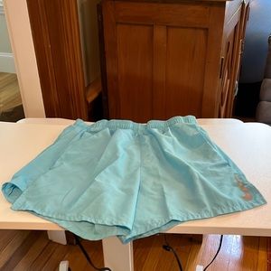 Nike 5 in running shorts blue